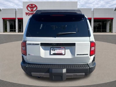 2027 Toyota Land Cruiser Land Cruiser