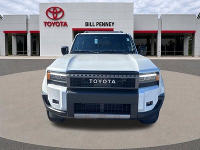 2027 Toyota Land Cruiser Land Cruiser