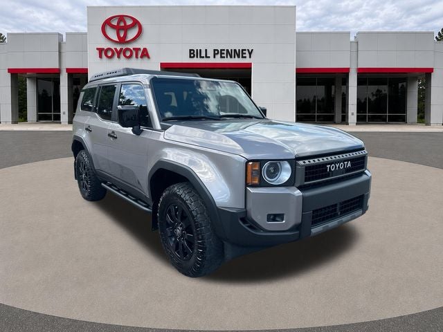 2024 Toyota Land Cruiser First Edition