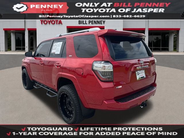2016 Toyota 4Runner SR5