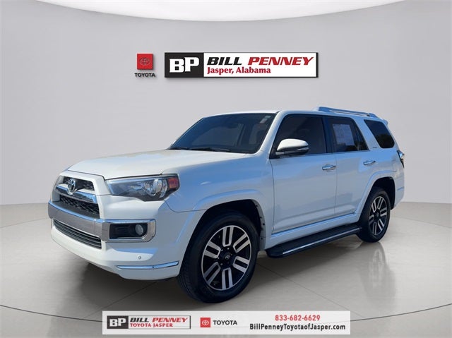 2018 Toyota 4Runner Limited