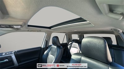 2018 Toyota 4Runner Limited