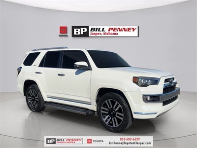 2018 Toyota 4Runner Limited