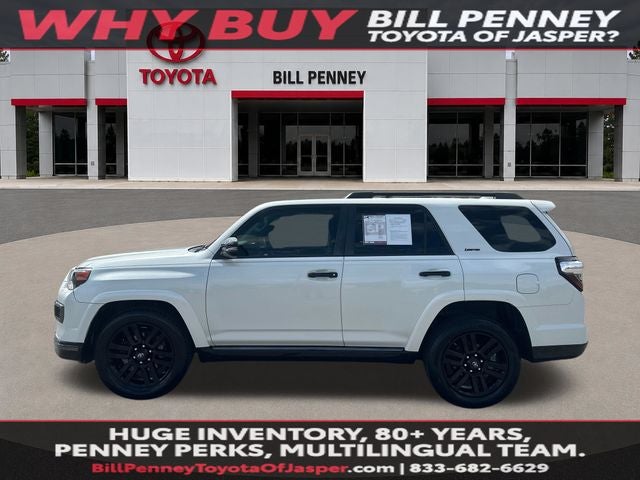 2021 Toyota 4Runner Nightshade