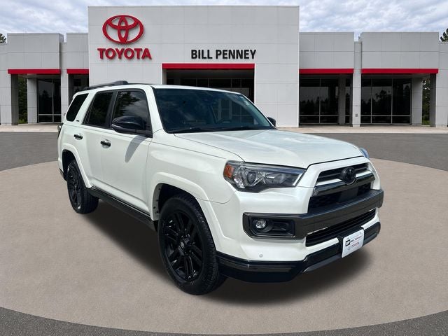 2021 Toyota 4Runner Nightshade