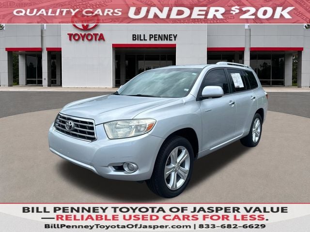2009 Toyota HIGHLANDER LTD Limited