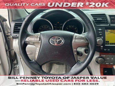 2009 Toyota HIGHLANDER LTD Limited