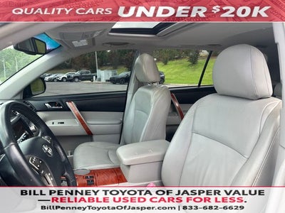 2009 Toyota HIGHLANDER LTD Limited