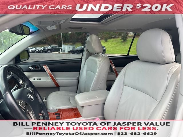2009 Toyota HIGHLANDER LTD Limited
