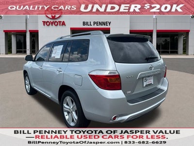 2009 Toyota HIGHLANDER LTD Limited
