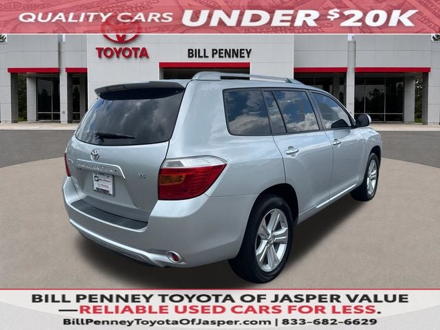 2009 Toyota HIGHLANDER LTD Limited
