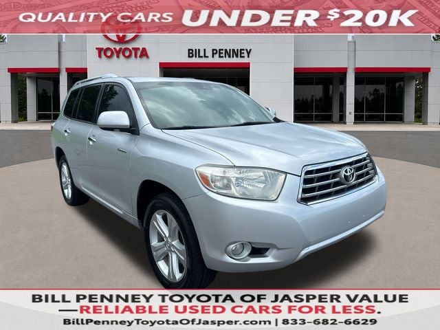 2009 Toyota HIGHLANDER LTD Limited