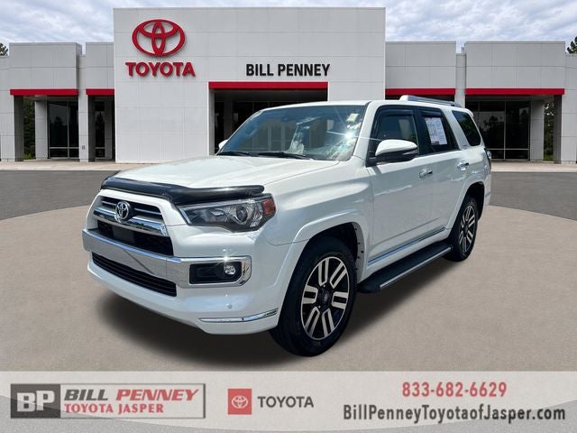 2021 Toyota 4Runner Limited 4WD V6's photo