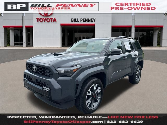 2025 Toyota 4Runner TRD Sport Premium