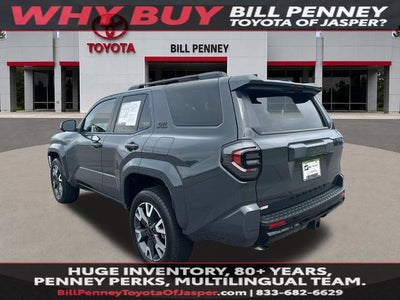 2025 Toyota 4Runner TRD Sport Premium