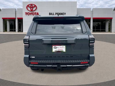 2025 Toyota 4Runner TRD Sport Premium