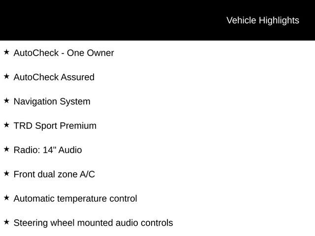 2025 Toyota 4Runner TRD Sport Premium