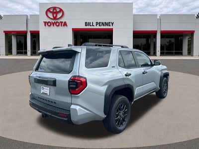 2026 Toyota 4Runner SR5