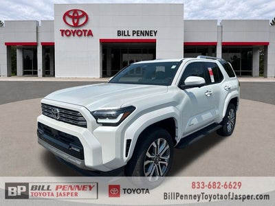 2026 Toyota 4Runner Limited
