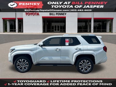 2026 Toyota 4Runner Limited