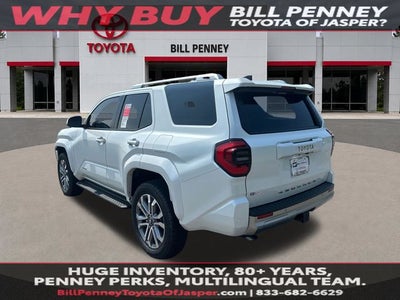 2026 Toyota 4Runner Limited