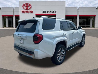 2026 Toyota 4Runner Limited