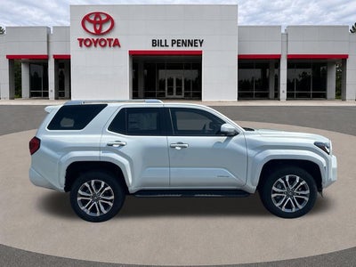 2026 Toyota 4Runner Limited
