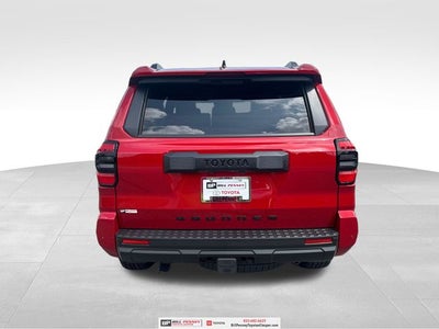 2026 Toyota 4Runner TRD Off-Road Premium