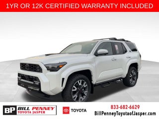 2025 Toyota 4Runner TRD Sport Premium