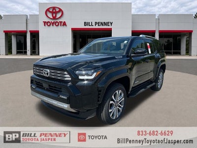 2026 Toyota 4Runner i-FORCE MAX Hybrid Limited