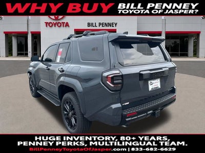 2026 Toyota 4Runner i-FORCE MAX Hybrid Platinum