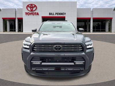 2026 Toyota 4Runner i-FORCE MAX Hybrid Platinum