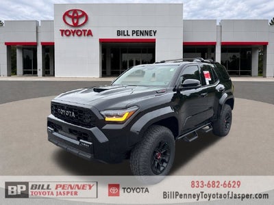 2026 Toyota 4Runner i-FORCE MAX Hybrid TRD Pro