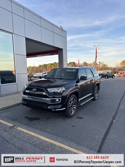 2018 Toyota 4Runner Limited