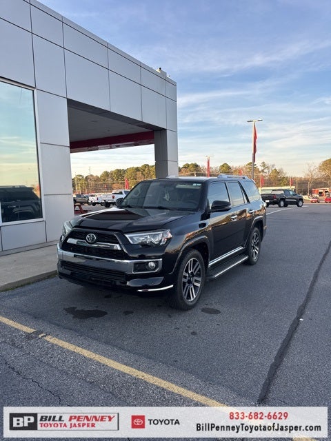 2018 Toyota 4Runner Limited