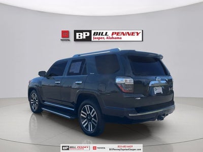 2018 Toyota 4Runner Limited