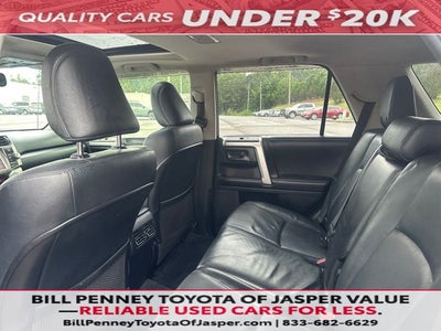 2013 Toyota 4Runner Limited
