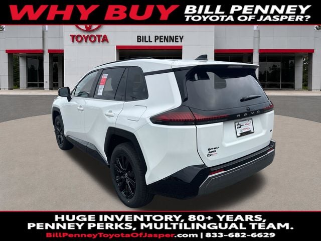 2026 Toyota RAV4 Plug-In Hybrid SE