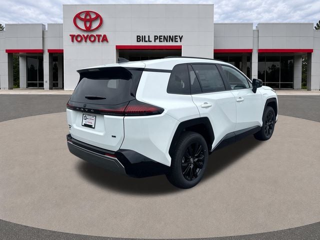 2026 Toyota RAV4 Plug-In Hybrid SE