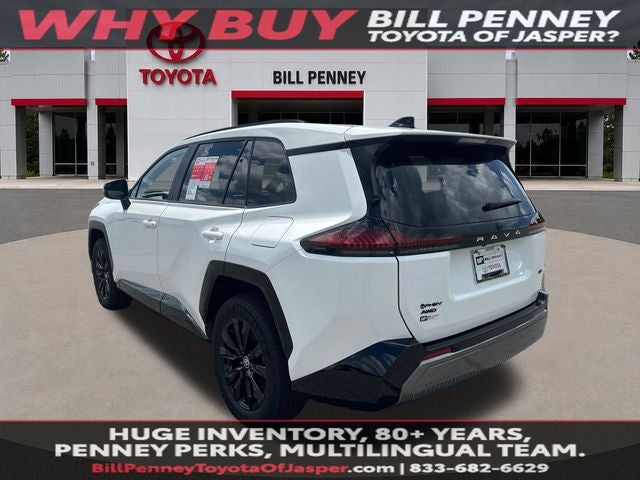 2026 Toyota RAV4 Plug-in Hybrid SE