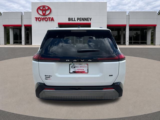 2026 Toyota RAV4 Plug-in Hybrid SE