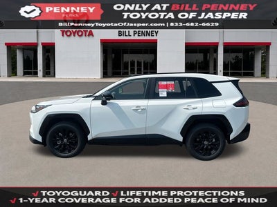 2026 Toyota RAV4 Plug-in Hybrid SE