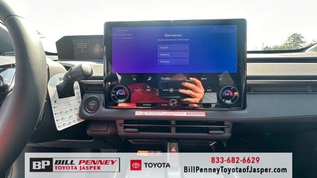 2026 Toyota bZ XLE Plus