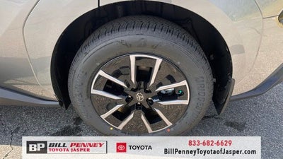 2026 Toyota bZ XLE Plus