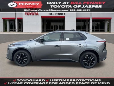 2026 Toyota bZ XLE Plus