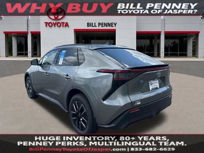 2026 Toyota bZ XLE