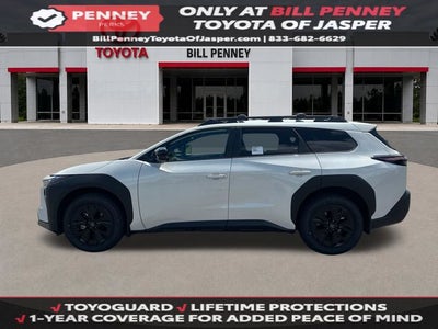 2026 Toyota bZ Woodland Base