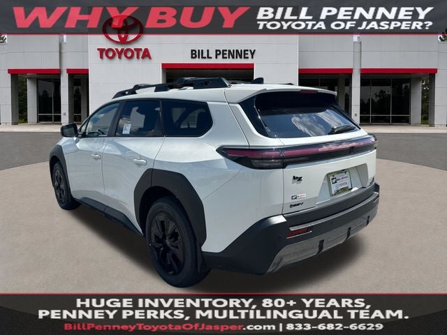 2026 Toyota bZ Woodland Base