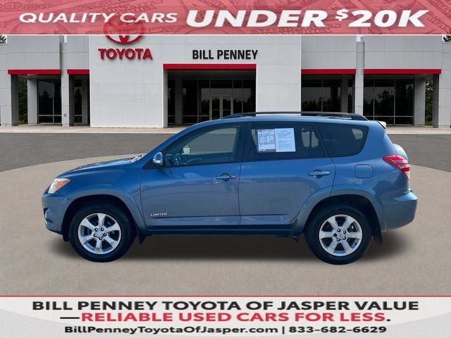 Used 2011 Toyota RAV4 Limited with VIN JTMDF4DV5B5043607 for sale in Jasper, AL