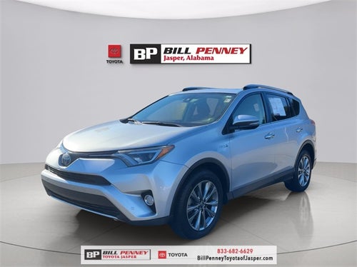 2016 Toyota RAV4 Hybrid Limited